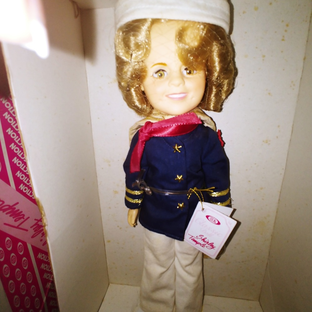 Shirley Temple Collector Doll
